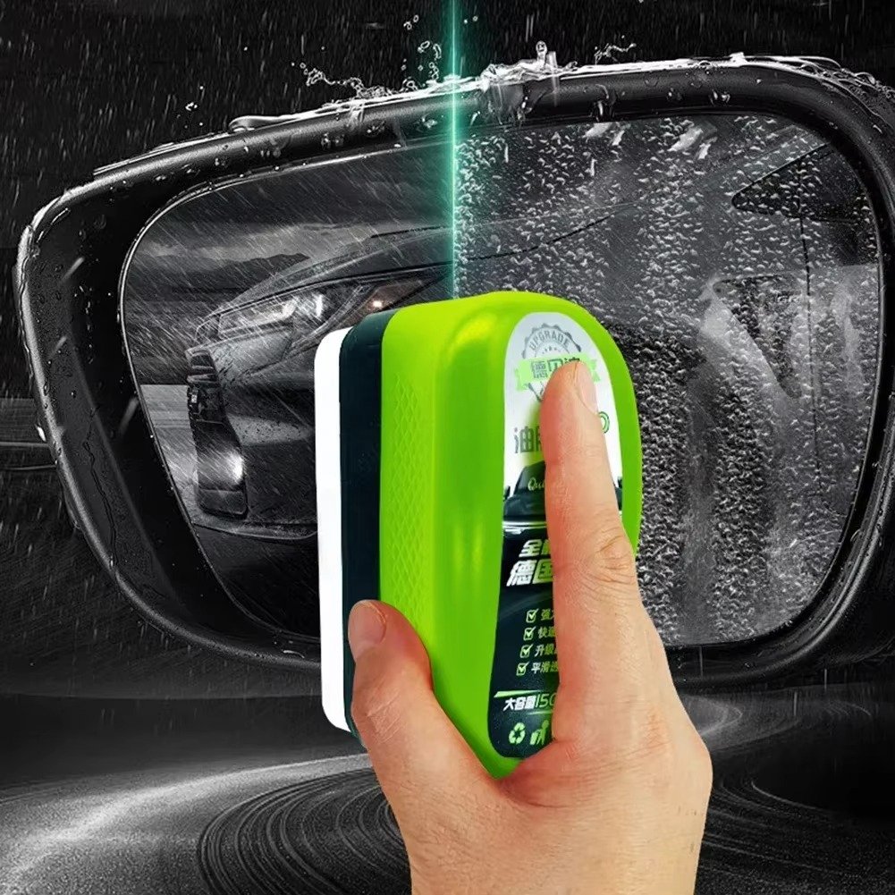 Removedor de Película de Aceite para Parabrisas de Coche - Imagen 3